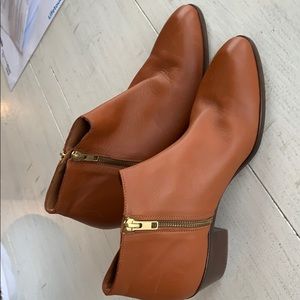 Jcrew booties new size 9.5